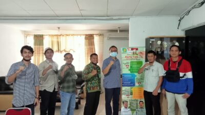 Jalin Sinergitas, SPI Lubuk Karak Kunjungi Dinas Tanaman Pangan Hortikultura dan Peternakan Pasaman Barat