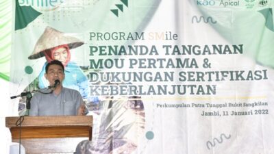 Program SMile dan Petani Swadaya, Bupati MFA: Tuhan Sangat Baik dengan Orang Batanghari