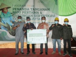 Bupati MFA Mengunjungi Bulian Jaya, Petani Swadaya Gembira Dapat Program SMile