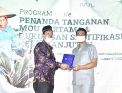 Tekad Bupati MFA Mencipta Petani Cerdas Menjadi Petani Tangguh Segera Terwujud