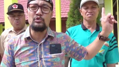 Ketua Komite SD Lopak Aur Menolak Hasil Tiga Proyek DAK 2021