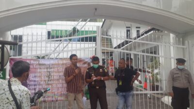 Kajati Jambi Utus Kasi Penyidikan Temui Pendemo, LSM Mappan: Panggil dan Periksa Kabid Cipta Karya Muaro Jambi