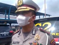 Mobil Polisi Kecelakaan di Kota Jambi, Ini Kata Wadirlantas Polda Jambi