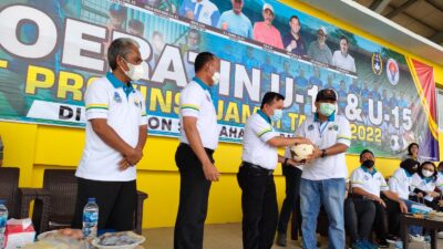 Gubernur Al Haris Puji Stadion di Tebo, Termegah di Provinsi Jambi