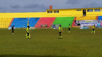 Pertandingan Persikota Sungaipenuh dan Tabir FC Merangin Berakhir Imbang