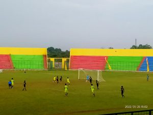 Soeratin Cup U-15, Persijam dan Batanghari FC Bermain dengan Skor Kacamata