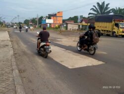 Bikin Pengendara Tak Nyaman, Proyek Box Culvert BWSS VI Jambi Sempat Diperbaiki Namun Ditelantarkan Kembali