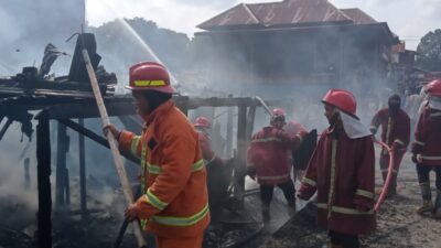 Tiga Unit Rumah Terbakar di Pelayangan