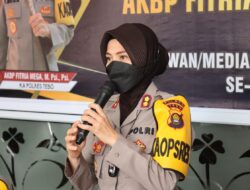 Ini yang Dilakukan Kapolres Tebo Mengantisipasi Aksi Geng Motor