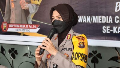 Ini yang Dilakukan Kapolres Tebo Mengantisipasi Aksi Geng Motor