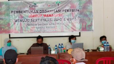 Siap Hadapi Isu Negatif, Petani Kelapa Sawit ini Komitmen Menuju Sertifikasi ISPO dan RSPO