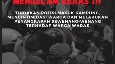 Wadas Memanas, Gema Petani Mendesak Pembebasan Terhadap Seluruh Warga yang Ditahan Kepolisian