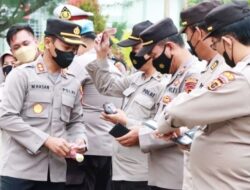 Semua Personel Apel Pagi Kaget, Kapolres Hasan Cek Isi Dompet