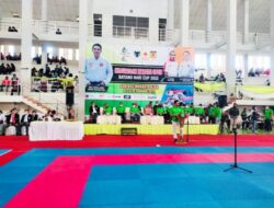 Bupati Fadhil Arief Buka Kejuaraan Karate Batanghari Cup 2022