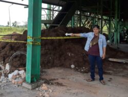 Alami Kecelakaan Kerja, Kaki Pekerja PT Tebo Indah Remuk Dilibas Mesin Boiler