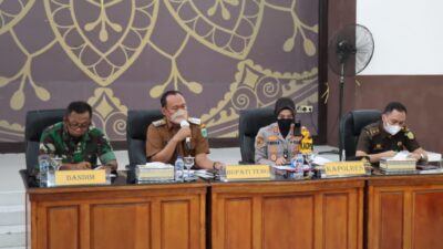 Dari Maret 2020 Hingga Kini, Warga Tebo Terkonfirmasi Covid-19 Sebanyak 2.076