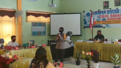 Beri Materi LDK di SMAN 3 Tebo, Ini yang Sampaikan Kapolres Tebo