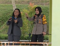 Kapolres Duet Nyanyi dengan Ketua PN, Bupati dan Ketua DPRD Makan Bareng Pasukan Oranye