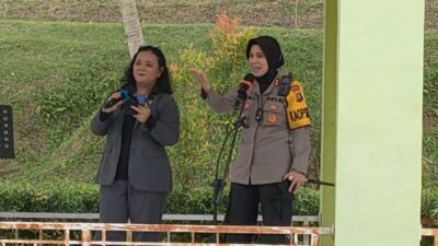 Kapolres Duet Nyanyi dengan Ketua PN, Bupati dan Ketua DPRD Makan Bareng Pasukan Oranye