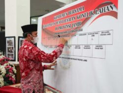 FGD Konflik Lahan, DPRD Provinsi Jambi Ajak Para Pemangku Kepentingan Teken Komitmen Bersama