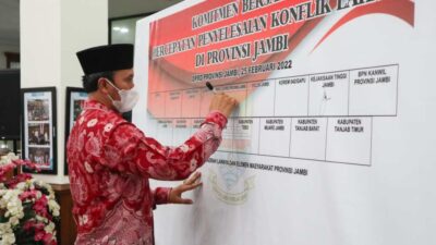 FGD Konflik Lahan, DPRD Provinsi Jambi Ajak Para Pemangku Kepentingan Teken Komitmen Bersama