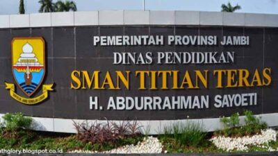 Ratusan Siswa SMA Titian Teras Jambi Positif Covid-19, Sekolah Diliburkan