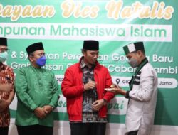 Hadiri Peresmian Gedung Baru HMI, Edi Purwanto: HMI Jaga Independensi