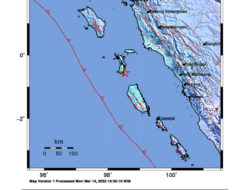 Gempa Magnitudo 5,4 Guncang Nias Selatan, BMKG: Tak Berpotensi Tsunami