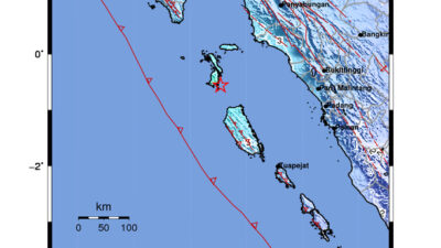 Gempa Magnitudo 5,4 Guncang Nias Selatan, BMKG: Tak Berpotensi Tsunami