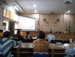 Pemda Batanghari Gelar Rapat Konsultasi Publik Guna Sempurnakan RKPD TA 2023