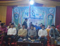 Wakil Bupati Batanghari Hadiri Pembukaan MTQ di Desa Mersam