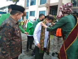 Gunakan Jet Pribadi, Ketum PPP Tiba di Jambi