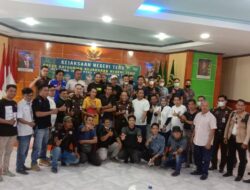 Kejari Tebo Gelar Press Gathering Bersama Insan Pers se-Kabupaten Tebo