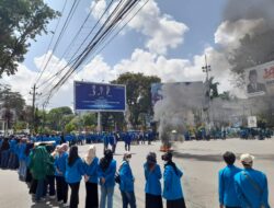 Api Berkobar, BEM SI Provinsi Jambi Gelar Aksi Jilid 2