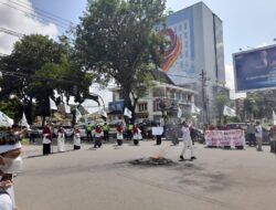 Skandal Investasi Bank Jambi Rp 230 Miliar Masuk Dalam Poin Tuntutan Demo KAMMI Provinsi Jambi