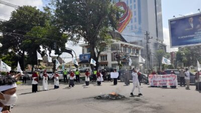 Skandal Investasi Bank Jambi Rp 230 Miliar Masuk Dalam Poin Tuntutan Demo KAMMI Provinsi Jambi