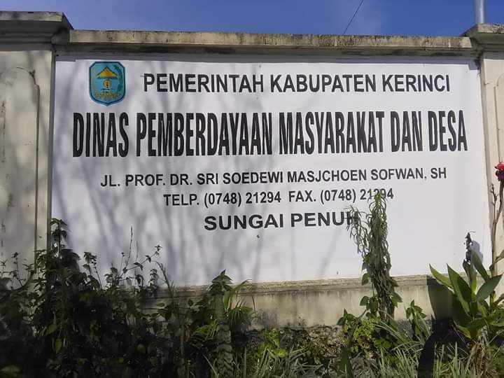 PMD Kerinci