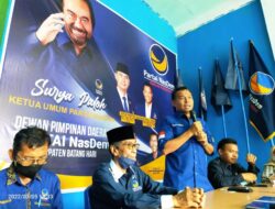 Hati-hati Agen Politik, Sesama Kader NasDem tak Boleh Serang