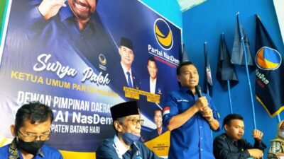 Hati-hati Agen Politik, Sesama Kader NasDem tak Boleh Serang