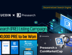 PreSearch: Hasilkan PRE Token Crypto Gratis!