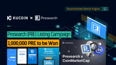 PreSearch: Hasilkan PRE Token Crypto Gratis!