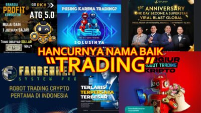 AKHIRNYA! Bareskrim Selidiki Dugaan Penipuan Robot Trading Fahrenheit, ATG, Net89, DNA Pro