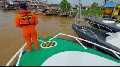 Korban KM Sumber Daya Ditemukan Tak Bernyawa di Perairan Bangka