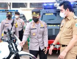 Kapolres Hasan Bikin Delapan Pos Lebaran