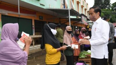 Sebanyak 184 Ribu Keluarga Jambi Terima BLT Minyak Goreng