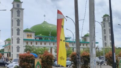 Masjid Agung Al-Ittihad Tebo Jadi Persinggahan Favorit Pemudik