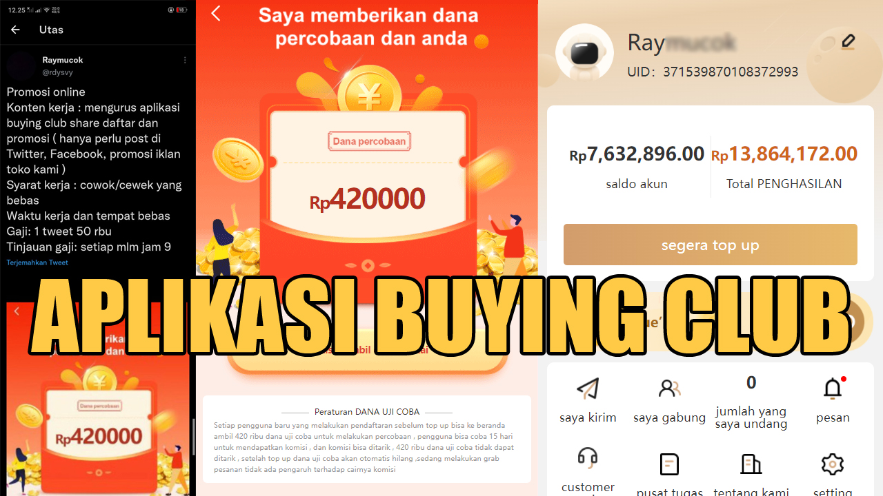 Aplikasi Buying Club