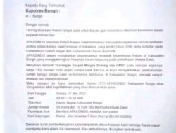 Petani Sawit Bungo Siap Geruduk Kantor Bupati