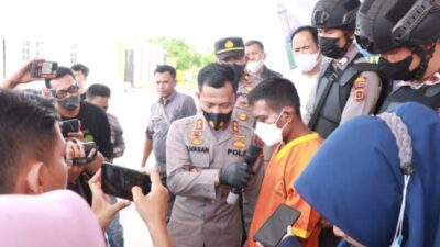 Pencuri Sawit Tewas Empat Tusukan Pisau Dapur