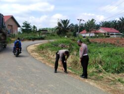 Tabrak Mobil Bermuatan Alat Berat, Pegawai Puskesmas Pamenang Tutup Usia